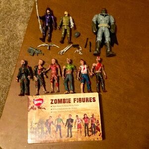 Zombie figures